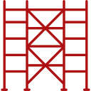scaffolding equipment icon