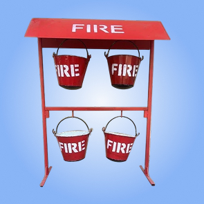Fire Stand with Bucket
